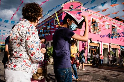 Street photography, from Oaxaca, April 2022, taken with Leica Camera AG LEICA M11