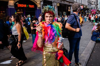 Street photography, from London, July 2023, taken with Leica Camera AG LEICA M11