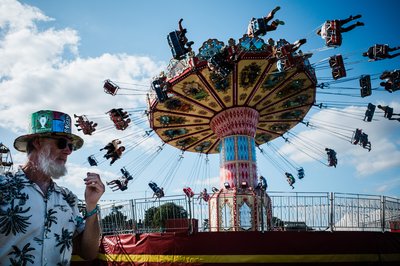 Street photography, from Wilderness Festival, August 2024, taken with RICOH IMAGING COMPANY, LTD. RICOH GR III